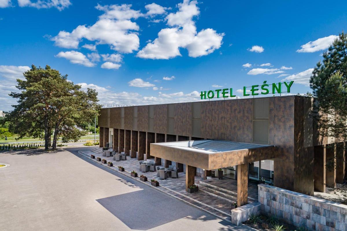 Hotel Lesny Bialystok Exterior photo